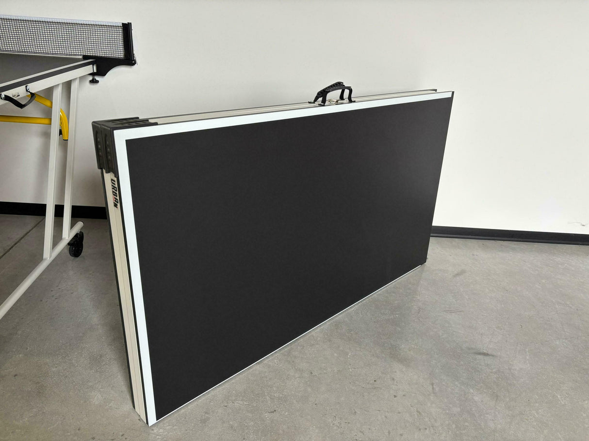 Ping pong Richiudibile urban play mod. light regolamentare,trasportabile in valigia, da interno, racchette e palline colore nero