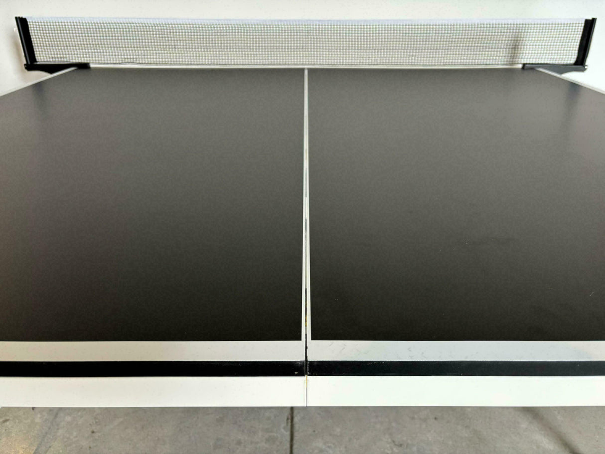 Ping pong Richiudibile urban play mod. light regolamentare,trasportabile in valigia, da interno, racchette e palline colore VERDE