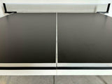 Ping pong Richiudibile urban play mod. light regolamentare,trasportabile in valigia, da interno, racchette e palline colore nero