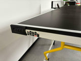 Ping pong Richiudibile urban play mod. light regolamentare,trasportabile in valigia, da interno, racchette e palline colore nero