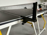 Ping pong Richiudibile urban play mod. light regolamentare,trasportabile in valigia, da interno, racchette e palline colore nero