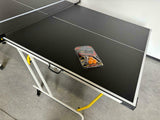 Ping pong Richiudibile urban play mod. light regolamentare,trasportabile in valigia, da interno, racchette e palline colore VERDE