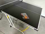 Ping pong Richiudibile urban play mod. light regolamentare,trasportabile in valigia, da interno, racchette e palline colore nero