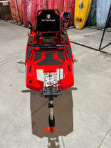 BIG MAMA KAYAK A PEDALI TRIKEN 380 + Motore Torqeedo 403AC + pistra inox + gruppo pedali