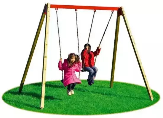 Altalena Kenya 2 Posti Con Sedili A Gabbia Cod.856G A/B Open D Giochi - En 1176 Certificati Tuv Altalene Offerta In Vendita Su Timesport24