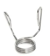 Bilanciere Olimpionico Tricipiti 86 cm. Cromato - Carico Max 300 kg. Linea Toorx cod. BCO-86