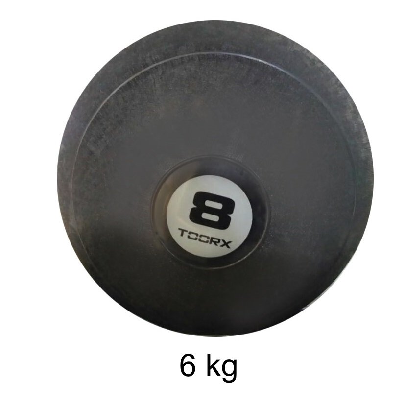 Slam Ball Antirimbalzo Ø 23 cm. - 6 kg. cod.AHF-052 Linea Toorx