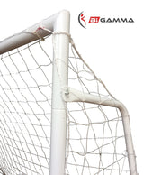 Set di 2 porte da calcio regolamentari mod.BIG CHAMP tubi maggiorati da 45 mm - misure 3 x 2 metri - BIGAMMA