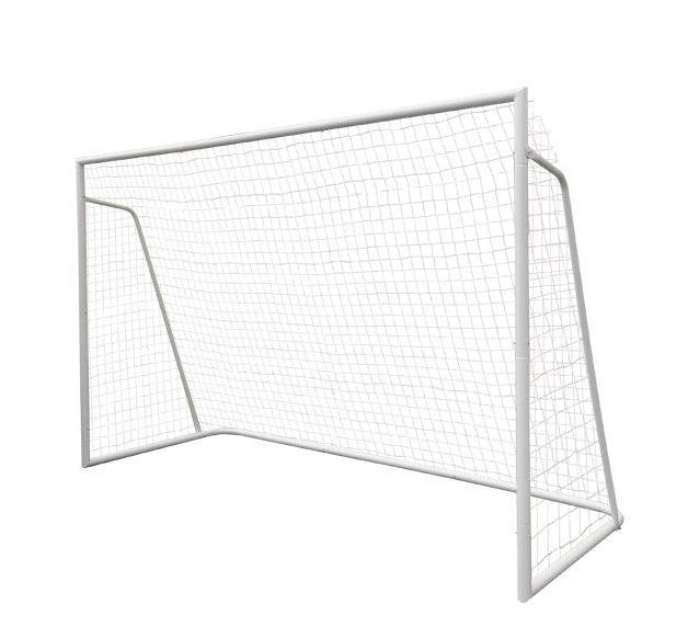 Porta da calcio regolamentare a tubi maggiorati da 45mm mod. BIG CHAMP misure regolamentari 3 x 2 metri BIGAMMA