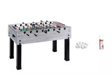 Offerta Garlando G500 Rovere Grigio Calciobalilla Aste Rientranti Piano Gioco Vetro + 50 Palline + Spray Lubrificante Aste Biliardini In Offerta In Vendita Su Timesport24