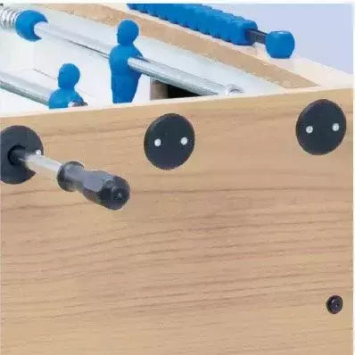 Offerta Garlando F200 Acero Calciobalilla Aste Rientranti Piano Gioco Vetro + 50 Palline + Spray Lubrificante Aste Biliardini In Offerta In Vendita Su Timesport24