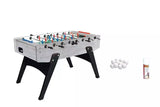 Offerta Garlando G 2000 Rovere Grigio Calciobalilla Aste Uscenti Piano Gioco Vetro + 50 Palline + Spray Lubrificante Aste Biliardini In Offerta In Vendita Su Timesport24