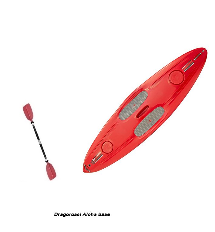 Aloha Base Tavola Sup Lunghezza 332 Cm + Pagaia