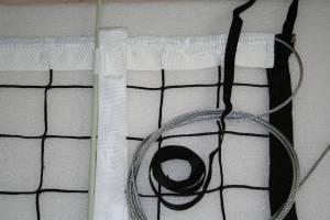 Av1422 /sn Rete Pallavolo Mod. Mondial Extra Conforme Fivb Diam. 5 Mm