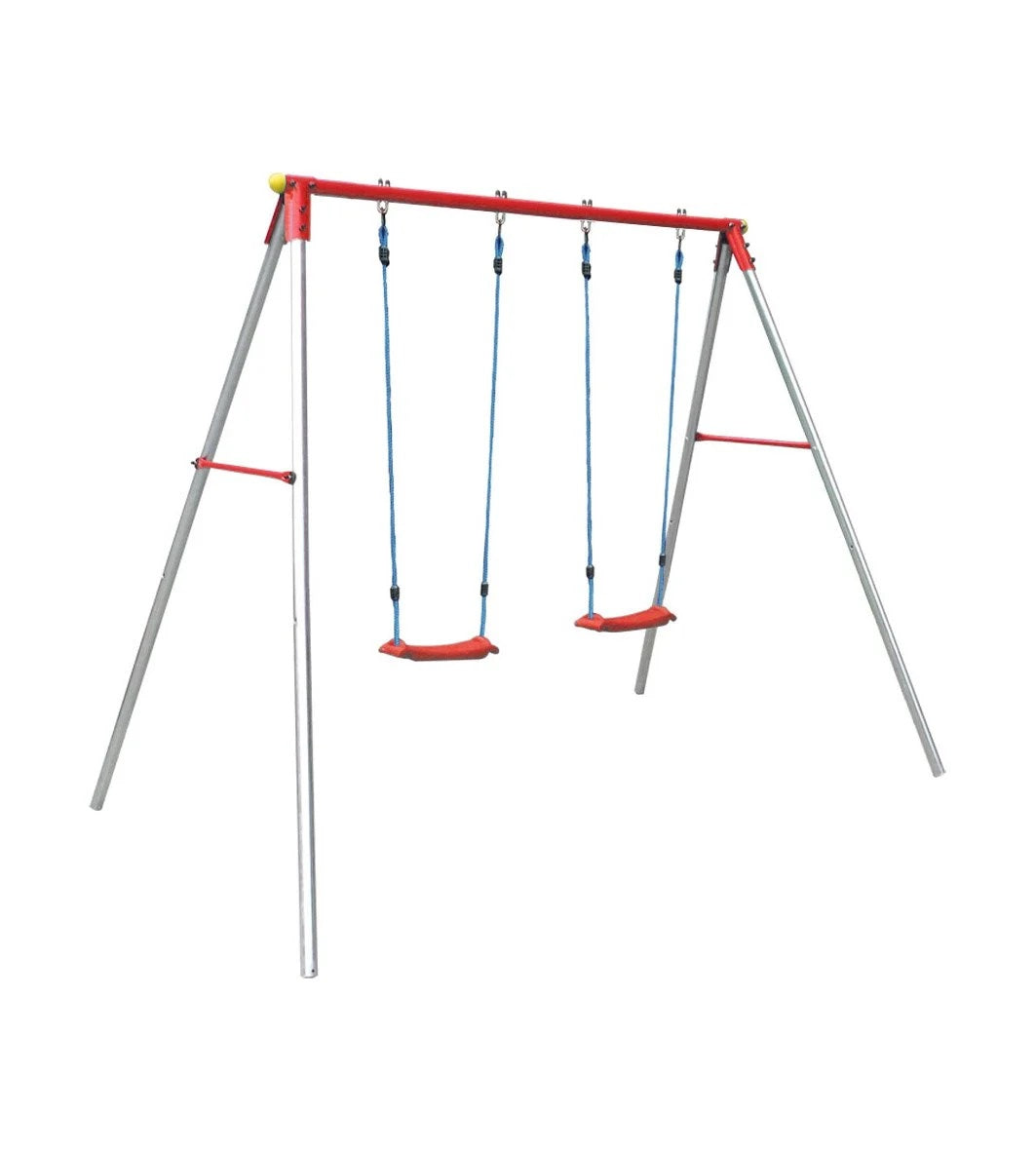 Altalena CANDY 2 PLUS Doppia con Due Seggiolini Tavoletta Garlando