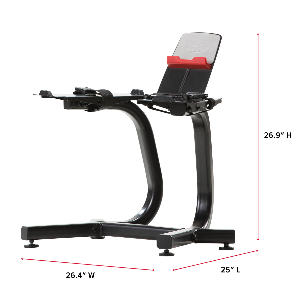 Carrello Porta Manubri A Carico Regolabile Cod.bow-stand Bowflex SC174765