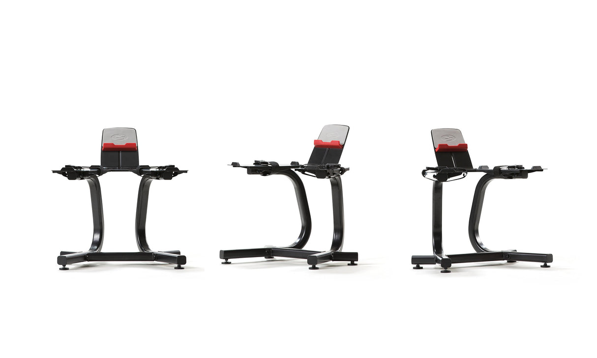 Carrello Porta Manubri A Carico Regolabile Cod.bow-stand Bowflex SC174765