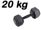 Manubrio Esagonale Gommato -20 kg. Linea Toorx Absolute AMEG-20
