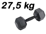 Manubrio Esagonale Gommato -27,5 kg. Linea Toorx Absolute AMEG-27.5
