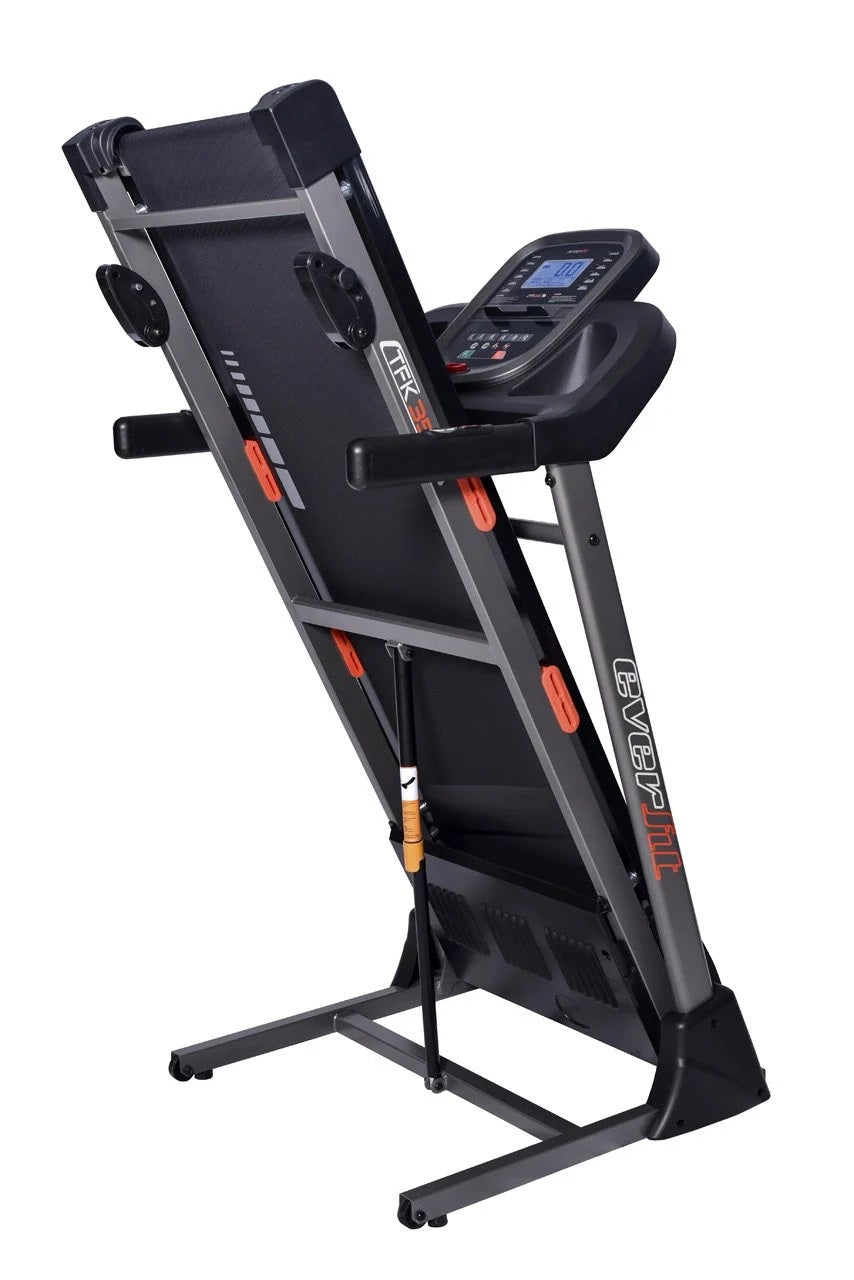 Promo Tapis Roulant TFK-350 con Inclinazione Manuale Linea Everfit tfk 350 VELOCITA’ 1 – 16 KM/H PIANO DI CORSA 132 X 43 CM PESO MAX UTENTE 100 KG Tappeto Elettrico Palestra