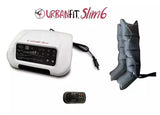 Slim 6 Apparecchio Pressoterapia Con 6 Programmi + 2 Gambali + Con Telecomando - URBAN FIT