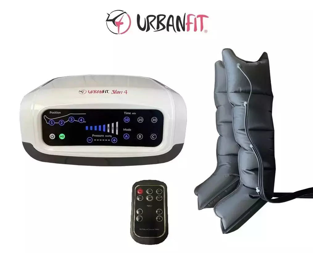 Slim 4 Apparecchio Pressoterapia Con 3 Programmi + 2 Gambali + Telecomando ( Pack 1 )