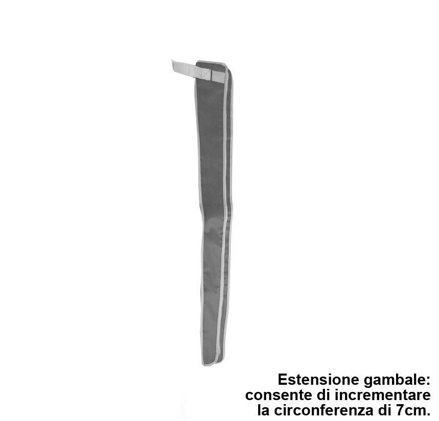 Estensioni gambali (coppia) per pressoterapia Mesis Plus, Pressomedical 1.0, Perfect Waves, Eko'
