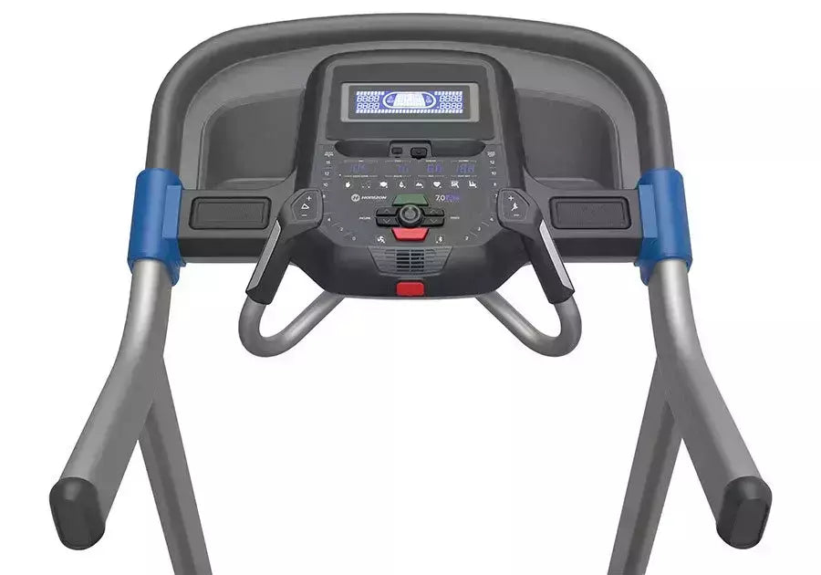 Treadmill Richiudibile Tapis Roulant Salvaspazio 7.0 AT Horizon Inclinazione Elettrica - Piano Corsa 152 X 51 Cm - Peso Max Utente 147 Kg - Velocità 20 Km/h Cod: 7.0at-02