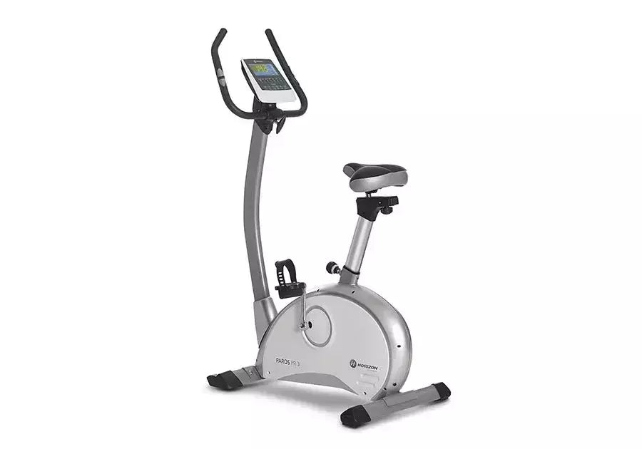 Promo Bici da Camera Cyclette Paros Pro Horizon Fitness Promo Gym Bike Volano 7 Kg - Peso Max Utente 136 Kg