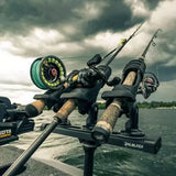 Kit Portacanne Orientabile Railblaza Rod Holder Ii Cod 02-4020-11 + Starport Orizzontale Cod.03-4015-11