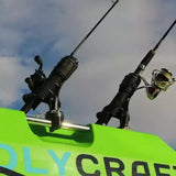 Kit Portacanne Orientabile Railblaza Rod Holder Ii Cod 02-4020-11 + Starport Orizzontale Cod.03-4015-11