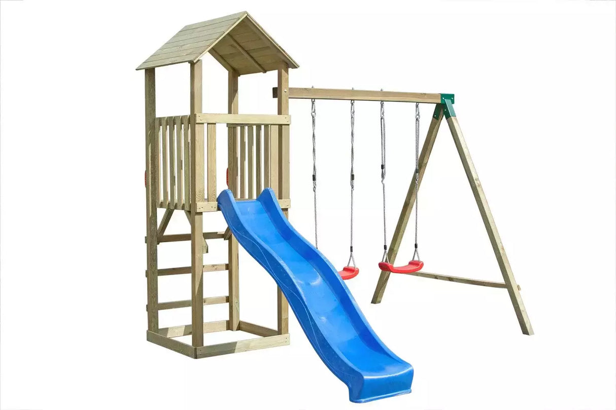Gioco Torre Singola 2022 - Dimensioni; Cm 320 X 280 X H 265 Cod.ex/giost