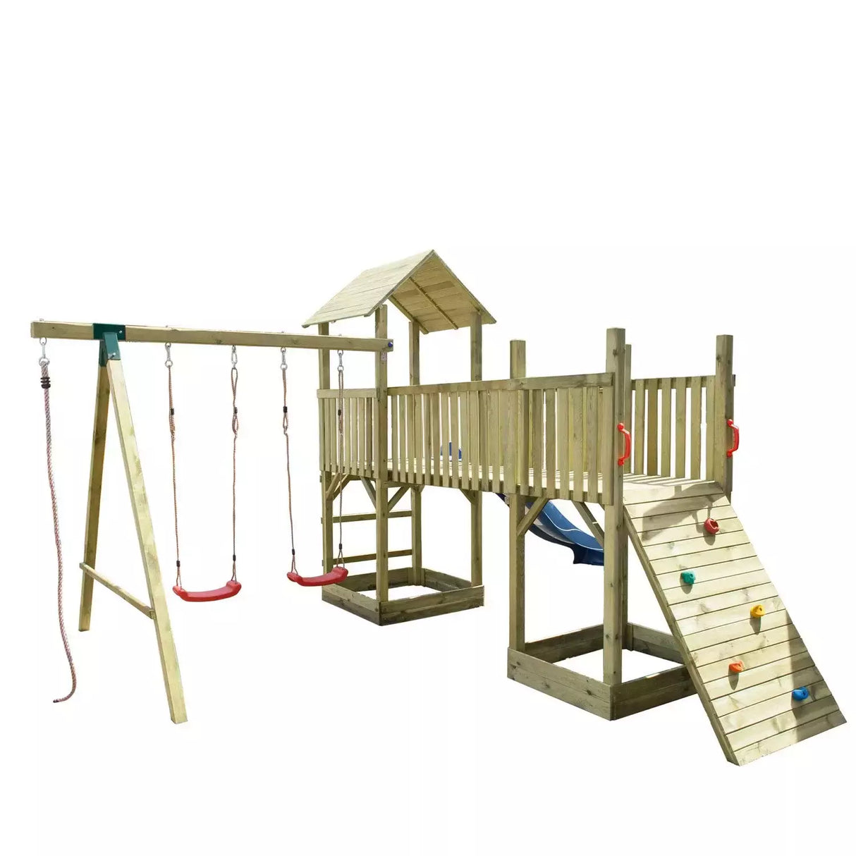 Gioco Torre Doppia 2022 - Dimensioni 410 X 480 X 280 H Cm Cod.ex/giotd
