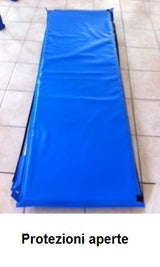 Av1460/nr Coppia Di Protezioni Pali Per Impianto Volley Mono Tubo cod.SC337609