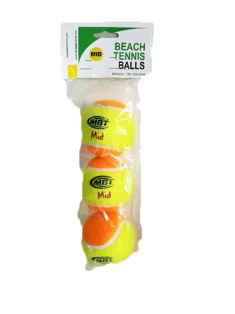 3 Palline Mbt Mid Per Beach Tennis SC251787