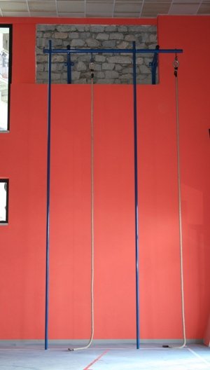 Ag622 Palco Di Salita 2 Pertiche 2 Funi, Altezza M.6 SC571464