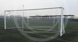 Af1464 Coppia Porte Calcio Trasportabili In Alluminio M.7,32x2,44, testate secondo norma UNI EN 748