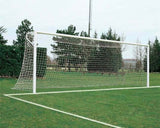 Af1464 Coppia Porte Calcio Trasportabili In Alluminio M.7,32x2,44, testate secondo norma UNI EN 748