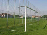 Cod. Af1464/sing. Porta Calcio 7,32 X 2,44 Metri Regolamentari Trasportabili Certificata En748