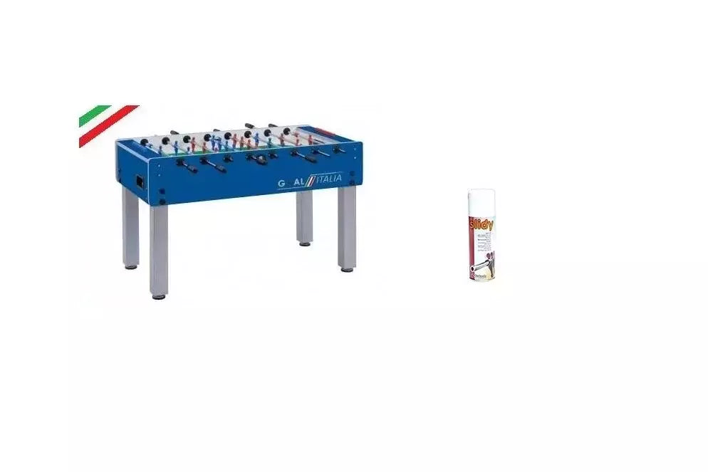 Offerta Calciobalilla Garlando Goal Italia Aste Uscenti + Spray Lubrificante Aste Cod.offerta Pack Goalspray Biliardini In Offerta In Vendita Su Timesport24