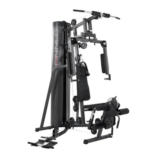AUTARK 1500 STAZIONE MULTIFUNZIONE FINNLO BY HAMMER cod. 3943 PACCO PESI 80 KG con possibilità di aumentare di 20 kg - dimensioni 165 x 145 x 215 cm