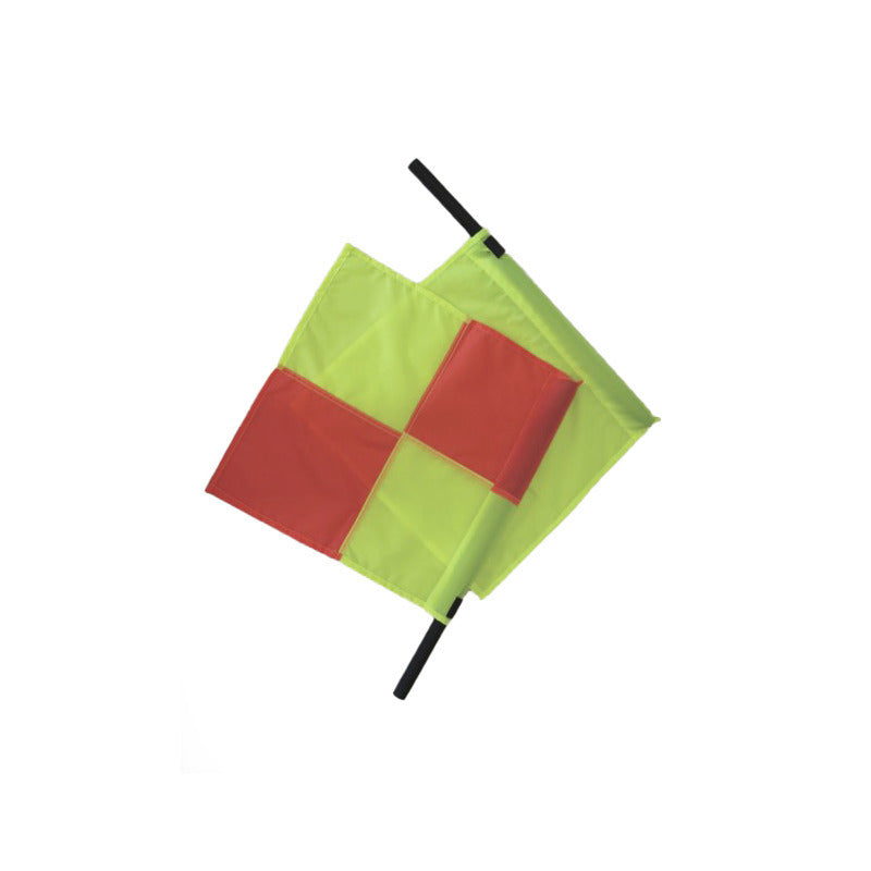 Af1498/s BANDIERINA GUARDIALINEE COLORE GIALLO ARANCIO dim 40x40 cm