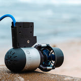 motore elettrico per kayak Bixpy K1 Angler PRO Kit Outboard con batteria inclusa PP-768 Wh + Adattatore alluminio Power Pole