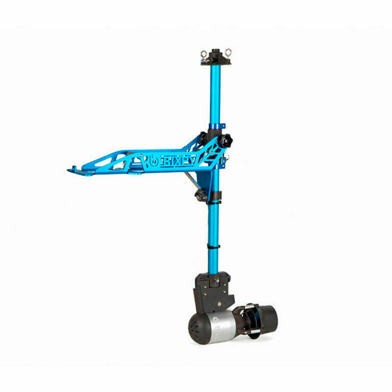 motore elettrico per kayak Bixpy K1 Angler PRO Kit Outboard con batteria inclusa PP-768 Wh + Adattatore alluminio Power Pole