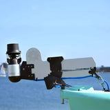 motore elettrico per kayak Bixpy K1 Outboard Kit con batteria PP-378 Wh v4 + Adattatore Bixpy Eddyline Versa Rudder