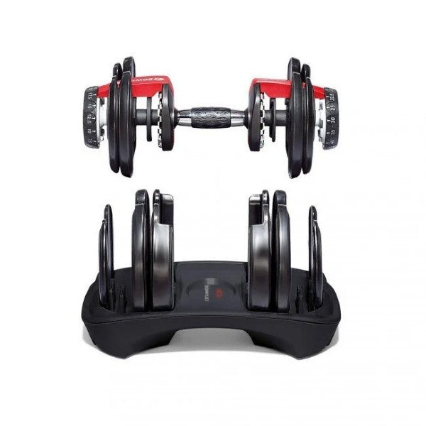 Coppia Di Manubri A Carico Regolabile 552i (da 2,3 A 23,8 Kg) Cod.bow-552i Bowflex