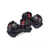 Coppia Di Manubri A Carico Regolabile 552i (da 2,3 A 23,8 Kg) Cod.bow-552i Bowflex