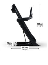 promo Tapis Roulant NordicTrack Commercial 2450 cod.NTL19125-INT peso max utente 182 kg - piano corsa 152 x 55 cm - velocità 22 km/h