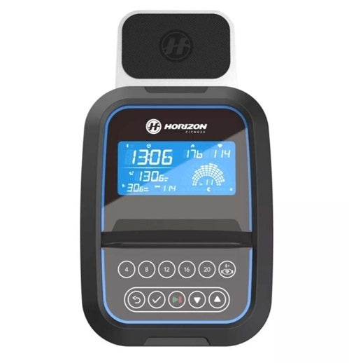 Horizon Paros 3.0 Cyclette con volano di 7 kg - compatibile con le App; atZone e Kinomap