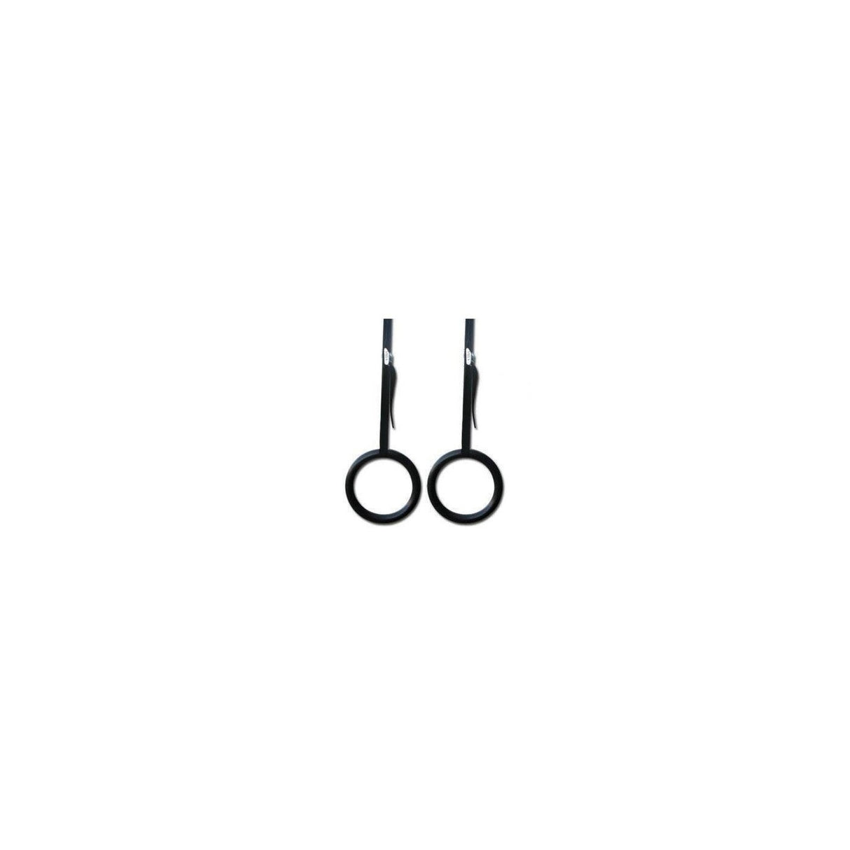 Coppia Anelli da Ginnastica in ABS con Cinghie Nylon Regolabili Linea Toorx CAG